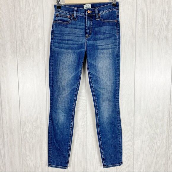 J. Crew Denim - J. Crew | 9" High Rise Toothpick Skinny Jeans Size 26